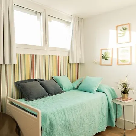 Flat With 160 M Of Garden, Sea Views Bilbao-getxo * 格乔