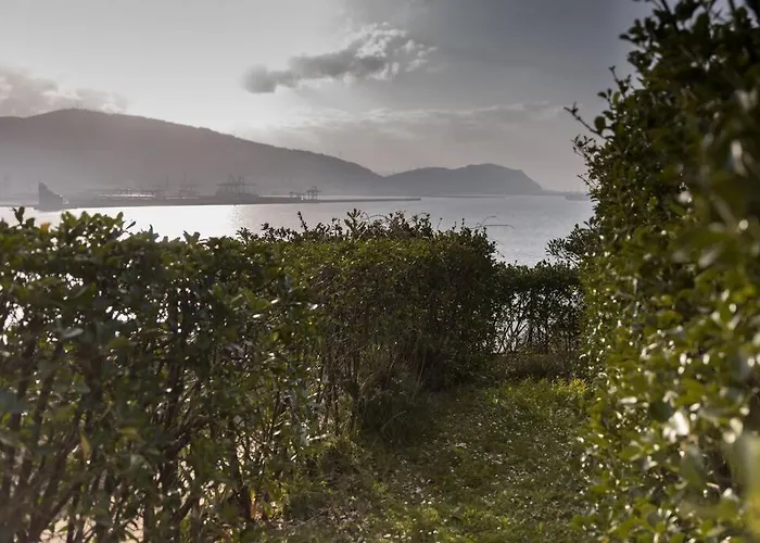 Flat With 160 M Of Garden, Sea Views Bilbao-getxo 格乔
