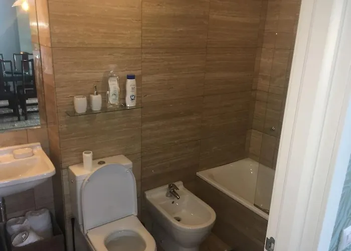 Flat With 160 M Of Garden, Sea Views Bilbao-getxo 公寓 *