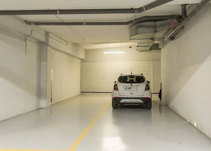 Flat With 160 M Of Garden, Sea Views Bilbao-getxo 公寓 格乔