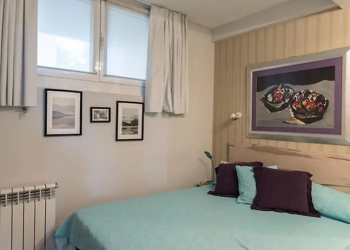 Flat With 160 M Of Garden, Sea Views Bilbao-getxo