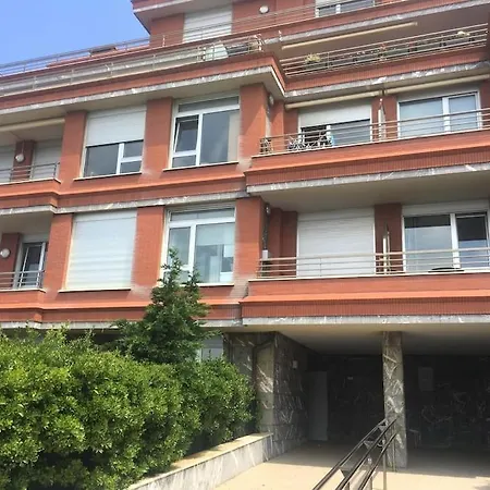 Flat With 160 M Of Garden, Sea Views Bilbao-getxo Apartamento *